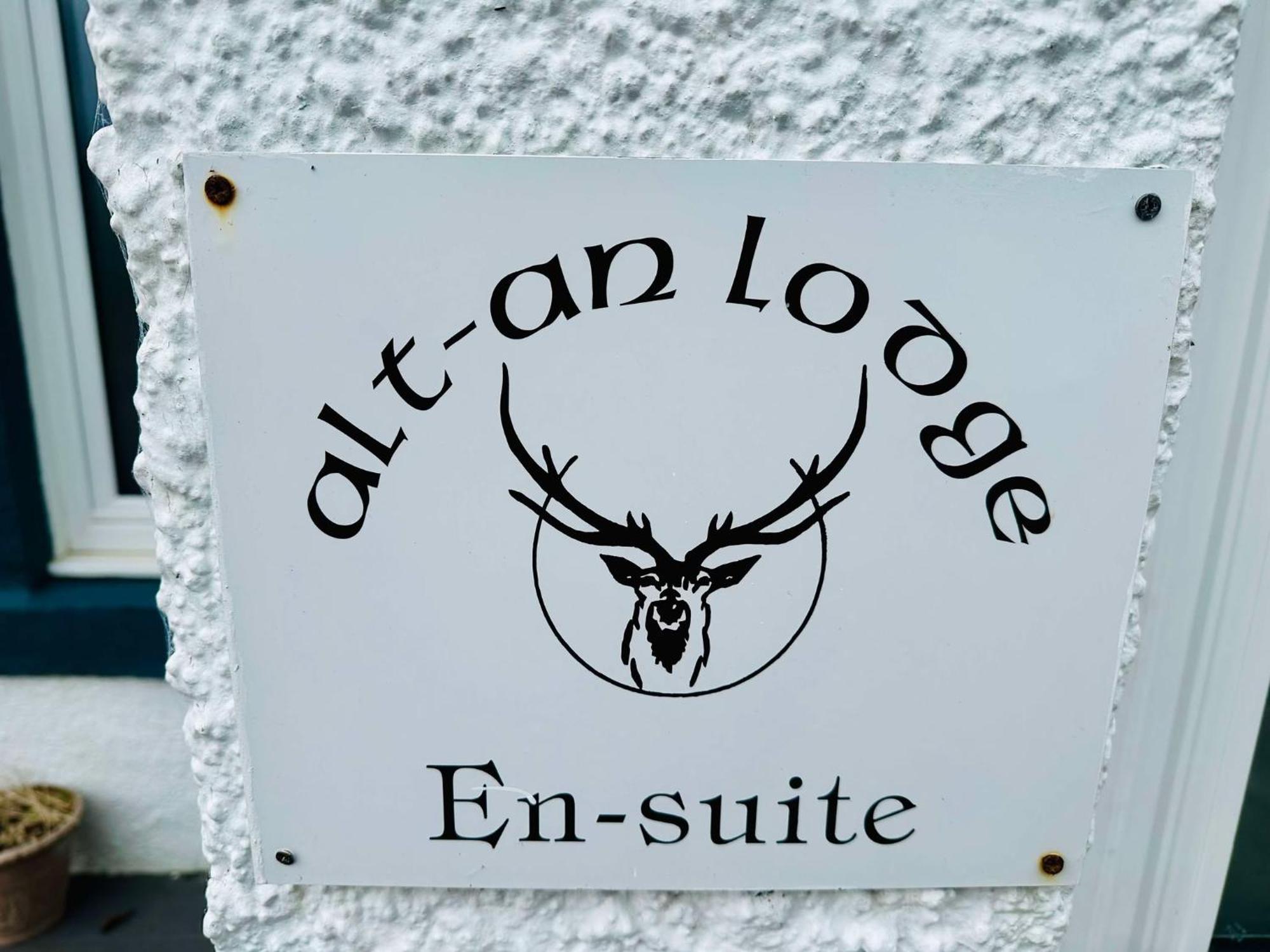 Alt-An Lodge Retreat & Lodge En-Suite Room Fort William Exterior foto